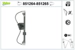 CAM MEKANİZMASI ARKA SAĞ BMW X5 (2/2007>)