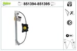 CAM MEKANİZMASI ARKA SAĞ MERCEDES - E CLASS (W2012) (01/2009>)