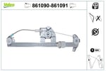 CAM MEKANİZMASI ARKA SAĞ MERCEDES C-CLASS