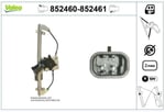 CAM MEKANİZMASI ARKA SAĞ OPEL ASTRA G