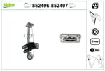 CAM MEKANİZMASI ARKA SAĞ PEUGEOT 307