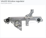 CAM MEKANİZMASI (ARKA) (SAĞ) PEUGEOT 508