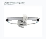 CAM MEKANİZMASI ARKA SAĞ RENAULT CLIO II 98>08