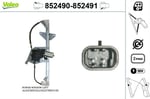 CAM MEKANİZMASI ARKA SAĞ SAAB 9-3 YS3F