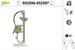 CAM MEKANİZMASI ARKA SAĞ SAAB 9-3 YS3F