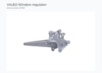CAM MEKANİZMASI ARKA SAĞ TOYOTA RAV4 06>13
