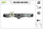 CAM MEKANİZMASI ARKA SOL BMW 3 SERİES