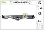 CAM MEKANİZMASI ARKA SOL BMW 3 SERİES