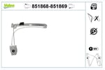 CAM MEKANİZMASI ARKA SOL BMW 5 SERİSİ E39 99>0