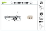 CAM MEKANİZMASI ARKA SOL FORD FOCUS 98>04