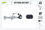 CAM MEKANİZMASI ARKA SOL HONDA CR-V 07>11