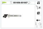 CAM MEKANİZMASI ARKA SOL HONDA CR-V 12>16