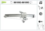 CAM MEKANİZMASI ARKA SOL MERCEDES A-CLASS
