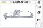 CAM MEKANİZMASI ARKA SOL MERCEDES C-CLASS