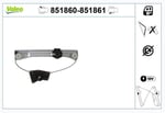 CAM MEKANİZMASI ARKA SOL MERCEDES S-CLASS W22106>