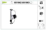 CAM MEKANİZMASI ARKA SOL MERCEDES S-CLASS W220