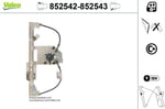 CAM MEKANİZMASI ARKA SOL OPEL ASTRA J