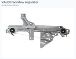CAM MEKANİZMASI (ARKA) (SOL) PEUGEOT 508