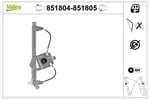 CAM MEKANİZMASI ARKA SOL RENAULT CLIO II - III - I V