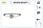 CAM MEKANİZMASI ARKA SOL RENAULT CLIO II 98>08