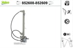CAM MEKANİZMASI ARKA SOL RENAULT LAGUNA II