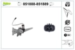 CAM MEKANİZMASI ARKA SOL SUZUKI SWIFT 05>09