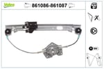 CAM MEKANİZMASI ARKA SOL VOLKSWAGEN GOLF V