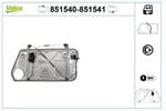 CAM MEKANİZMASI MECADP ÖN SOL VW NEW BEETLE 98>10