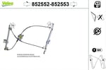 CAM MEKANİZMASI ÖN SOL AUDI A5