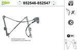 CAM MEKANİZMASI ÖN SOL BMW 1