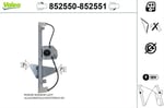 CAM MEKANİZMASI ÖN SOL CITROEN C1