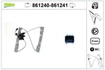 CAM MEKANİZMASI ÖN SOL FORD FOCUS III
