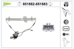 CAM MEKANİZMASI ÖN SOL HONDA CR-V 02>06