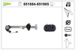 CAM MEKANİZMASI ÖN SOL HONDA CR-V 07>11