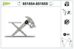 CAM MEKANİZMASI ÖN SOL HONDA CR-V 12>16