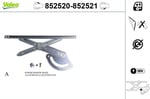 CAM MEKANİZMASI ÖN SOL HYUNDAI İX35
