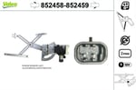 CAM MEKANİZMASI ÖN SOL OPEL COMBO