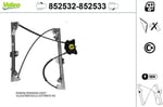 CAM MEKANİZMASI ÖN SOL SEAT TOLEDO