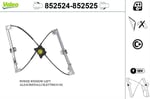 CAM MEKANİZMASI ÖN SOL VOLKSWAGEN PASSAT VARİANT B8