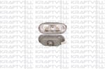 CAMURLUK SINYAL LAMBASI GRI ZEMIN BEYAZ BUZLU CAM SAG / SOL GOLF IV BORA 99>01 PASSAT 97>00 POLO / C