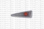 CAMURLUK YAN SINYAL LAMBASI SAG RENAULT CLIO DACIA SANDERO 09>