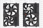 CIFT FAN MOTORU+DAVLUMBAZ KOMPLE (300 / 200W 360 / 295MM) A3 TT ALTEA ALTEA XL SEAT IBIZA V IBIZA V ST LEON TOLEDO III CADDY III EOS GOLF V GOLF PLUS GOLF VI JETTA III JETTA IV PASSAT / CC POLO SCIROCCO
