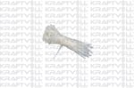 CIRT KELEPCE 4,8 mm 300 mm BEYAZ 100LU PAKET