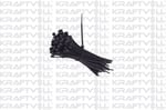 CIRT KELEPCE 4,8 mm 300 mm SIYAH 100LU PAKET