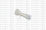 CIRT KELEPCE 4,8 mm x 380 mm 100 LU PAKET BEYAZ