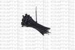 CIRT KELEPCE 4,8 mm x 380 mm 100 LU PAKET SIYAH