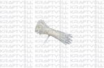 CIRT KELEPCE 7,6 mm 380 mm BEYAZ 100LU PAKET