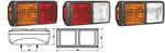 COMBİNE 3 FONKSİYONLU STOP SİNYAL LAMBASI