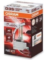 D3S AMPÜL %220. FAZLA IŞIK XENON AMPUL NIGHT BREAKER