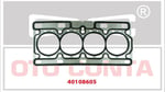 DACİA LOGAN-SANDERO 1200CC 16 V SİLİNDİR KAPAK CONTA ÇELİK MLS 0.35MM D4F 732 D4F 734